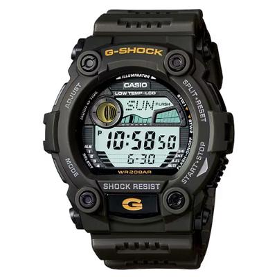 Relógio G-shock Tábua De Maré G-7900-3dr G Rescue
