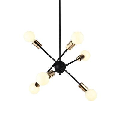 Lustre Pendente Taschibra Gravit E27 Bivolt Preto