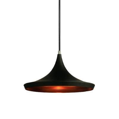 Lustre Pendente Taschibra Td 900 Preto E27 Bivolt
