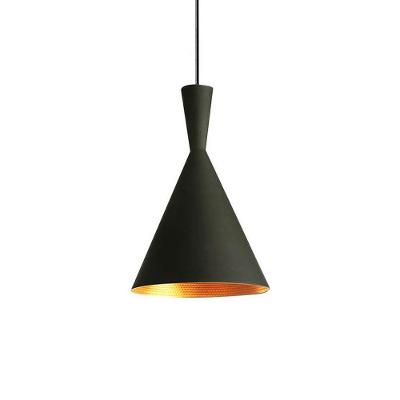 Lustre Pendente Taschibra Td 902 Preto E27 Bivolt
