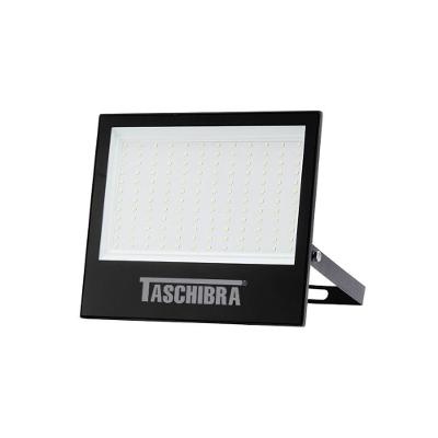 Refletor Taschibra Tr Led 150w Preto Bivolt 6500k Luz Branca