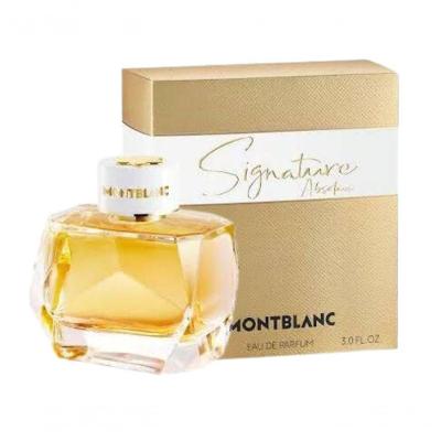 Signature Absolue Montblanc Edp 90ml