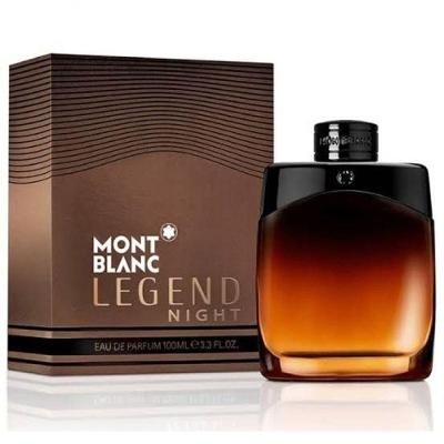 Legend Night Montblanc Edt 100ml