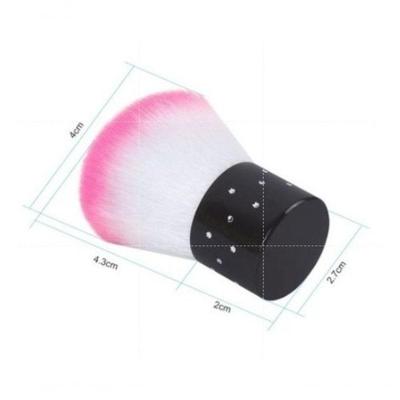 Pincel Espanador Unhas Gel Kabuki Maquiagem Pó Facial Mini
