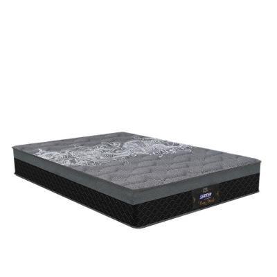 Colchão Gazin New York Preto King Size 193x203x26cm