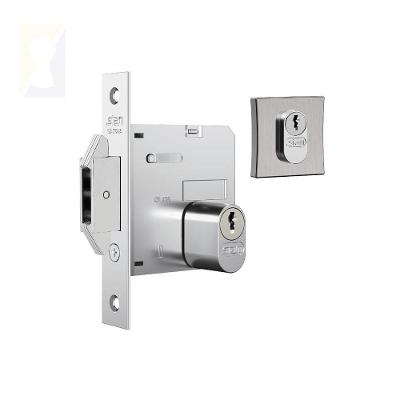 Fechadura Stam Correr-bater Externa 1006 Escovado
