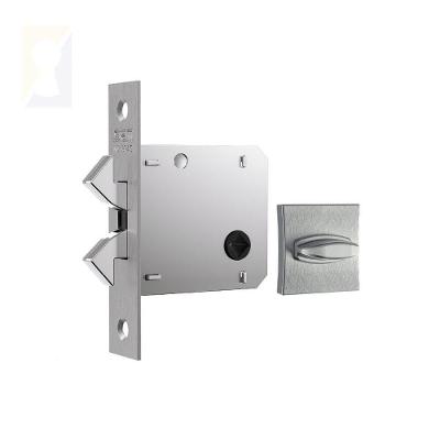 Fechadura Stam Correr-bater Banheiro 1006s Escovado