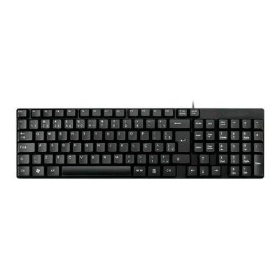 Teclado Usb Compacto Tc193bu Resistente Agua Preto Multilaser