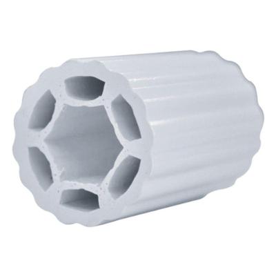 Barra De Apoio Plástica Branca 60cm