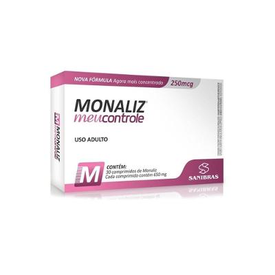 Monaliz Meu Controle (30 Caps) - Padrão: único