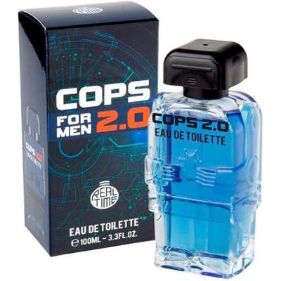 Perfume Cops 2.0 Real Time Eau De Toilette Masculino 100ml