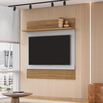 Jogo Painel E Rack Miguel Cinamomo Off White