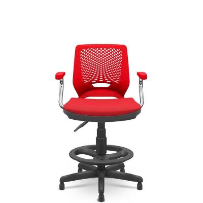 Cadeira Beezi Caixa Poliester Vermelho Standard