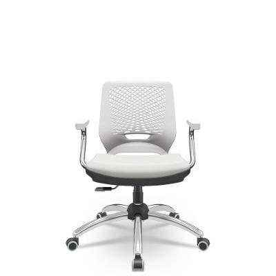 Cadeira Beezi Assento Dunas Branco Relaxplax