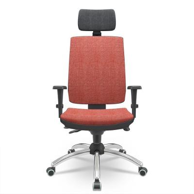 Cadeira Brizza Soft Presidente Concept Rosê