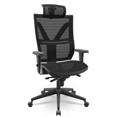 Cadeira Darix X+ Tela Slider Preta