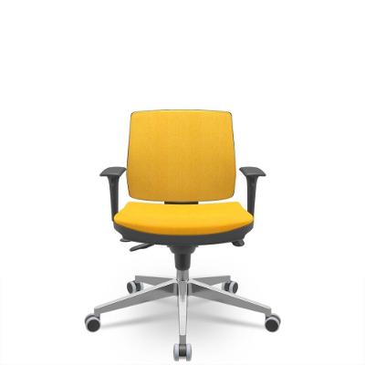 Cadeira Brizza Soft Executiva Amarelo