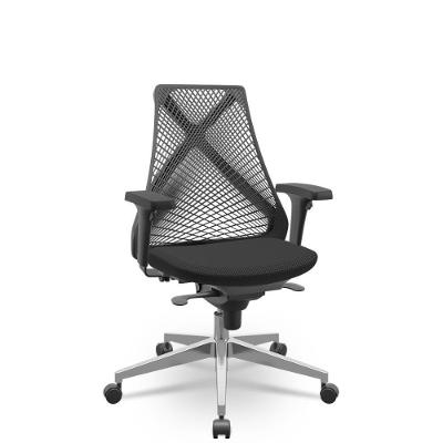 Cadeira Bix X+ Aero Preto Sincron