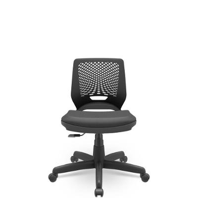 Cadeira Beezi Vinil Preto Relaxplax Standard