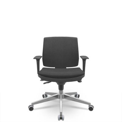 Cadeira Brizza Soft Executiva Preta