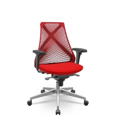 Cadeira Bix X+ Aero Sincron Vermelho