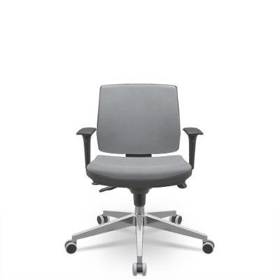 Cadeira Brizza Soft Executiva Vinil Cinza
