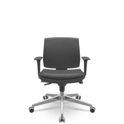 Cadeira Brizza Soft Executiva Vinil Preto