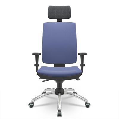 Cadeira Brizza Soft Presidente Facto Dunas Azul