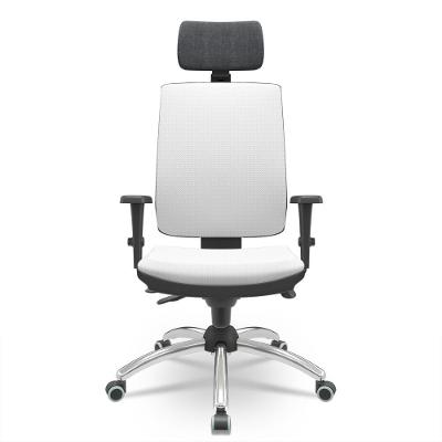 Cadeira Brizza Soft Presidente Aero Branco
