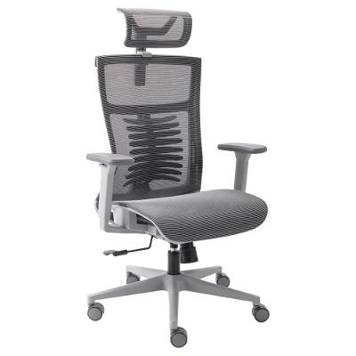 Cadeira De Escritorio Elements Vertta Pro Cinza