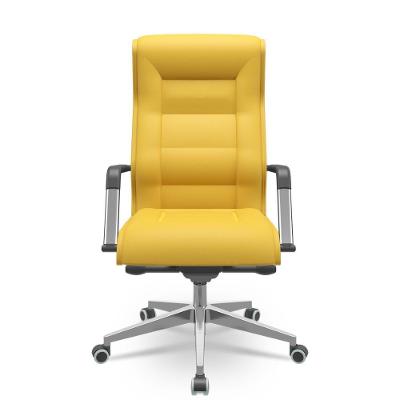 Cadeira Realli Presidente Excêntrico Dunas Amarelo