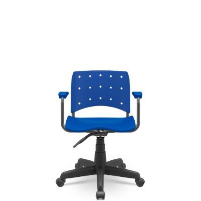 Cadeira Ergoplax Universal Secretária Azul