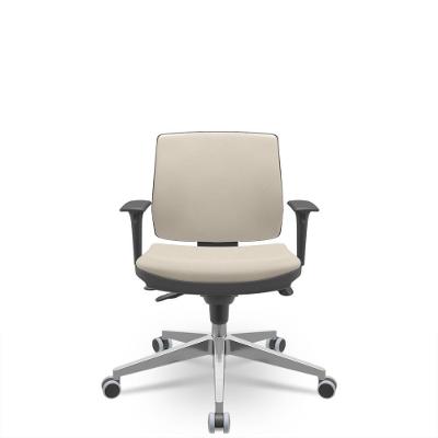 Cadeira Brizza Soft Executiva Vinil Bege