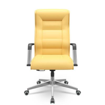 Cadeira Realli Presidente Relax Amarelo