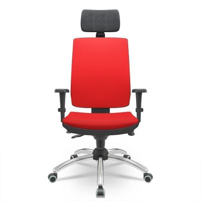 Cadeira Brizza Soft Presidente Aero Vermelho