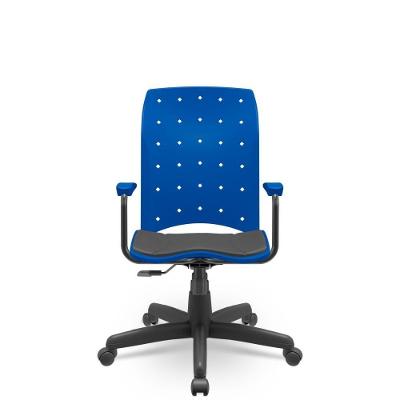 Cadeira Ergoplax Presidente Relaxplax Azul
