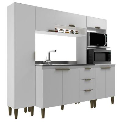 Cozinha Carol 4 Peças J Carvalho Branco