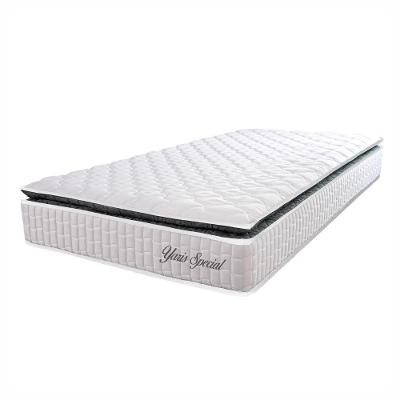Colchão Solteiro Hellen Yaris Special Molas 0,88x1,88x0,23 Branco