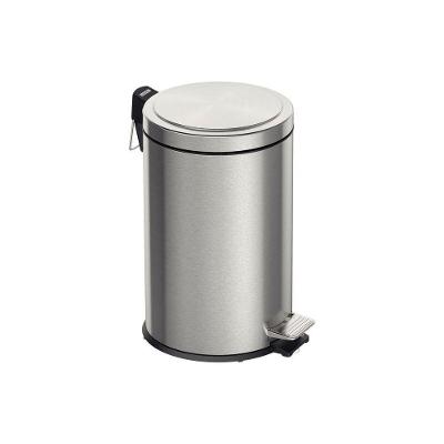 Lixeira Com Pedal Tramontina Em Aço Inox E Balde Interno 12 L