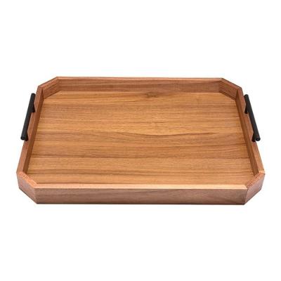 Bandeja Em Acácia 7,7x37,5x49cm Kenya