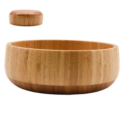 Saladeira Em Bambu 18x6,5cm Kenya