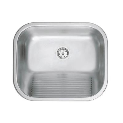 Tanque De Encaixe Tramontina Hera 34 L Em Aço Inox Acetinado 50x40 Cm