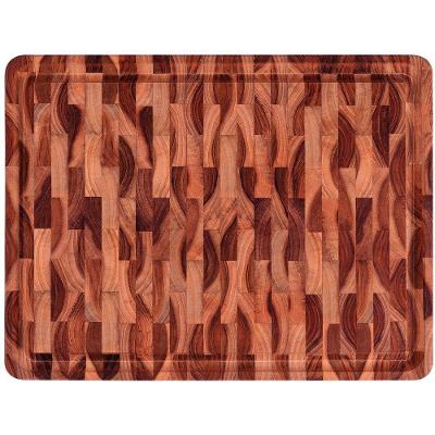 Tábua Para Churrasco Tramontina Teca 45x34 Cm