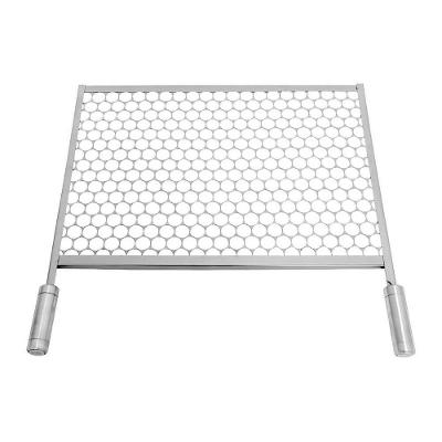 Grelha Moeda Inox 430 Para Churrasqueira 40x60
