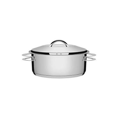 Caçarola Tramontina Solar Rasa Com Tampa 20 Cm 2,9 L