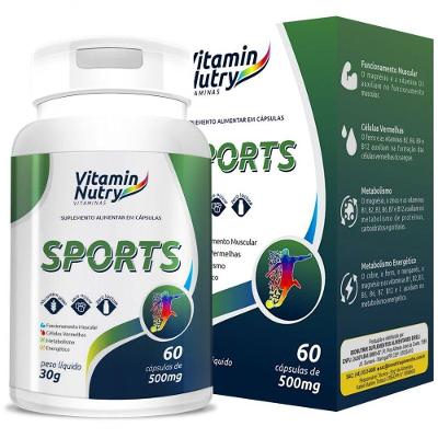 Sports Multivitamínico (60 Caps) - Padrão: único