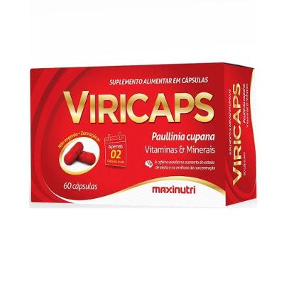 Viricaps (60 Caps) - Padrão: único
