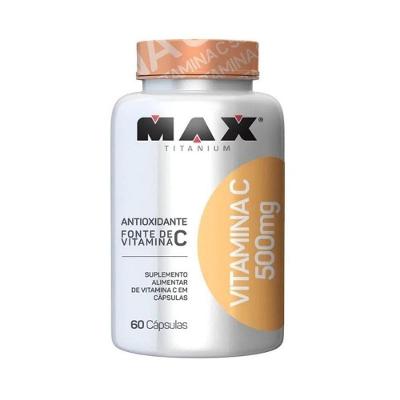 Vitamina C 500mg (60 Caps) - Padrão: único