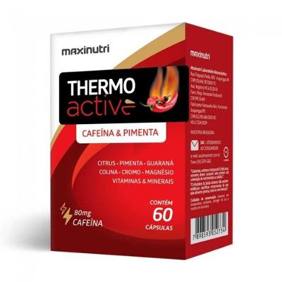 Thermo Active (60 Caps) - Padrão: único