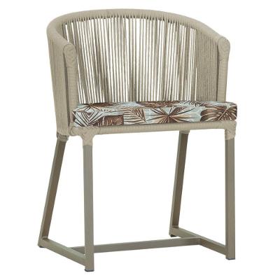 Cadeira De Jantar Noronha Alumínio Fendi E6 Trama Original Rami